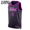 NBA Minnesota Timberwolves Trikot Naz Reid Nike 2025-26 City Edition Schwarz Swingman - Kinder